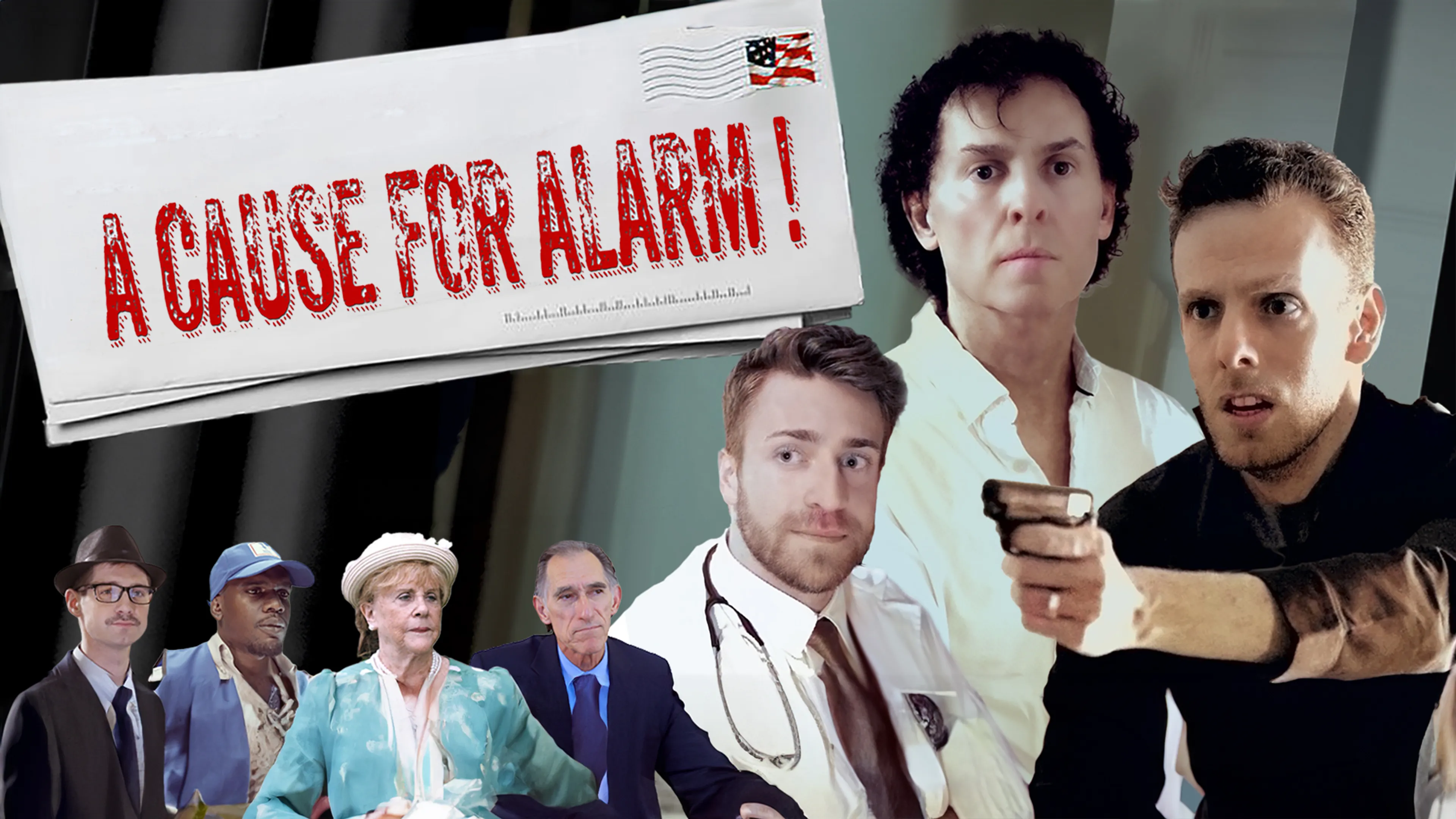 A Cause for Alarm poster